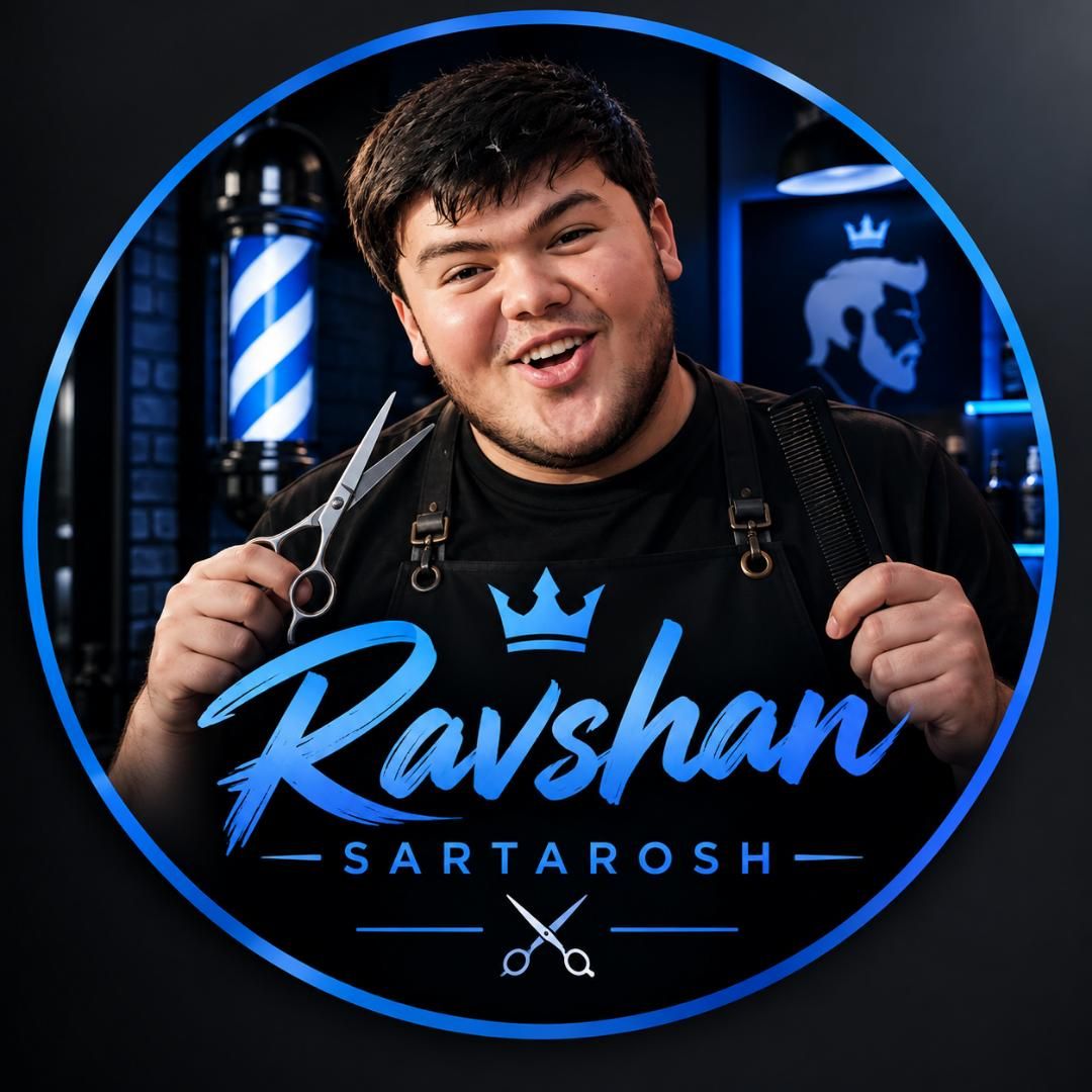 Ravshan sartarosh — ish jarayoni